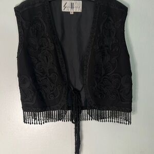 Sue Wong Embroider like Vest   Size S